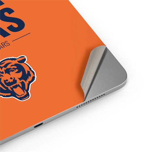 NFL Chicago Bears Team Motto Apple iPad Air Skin