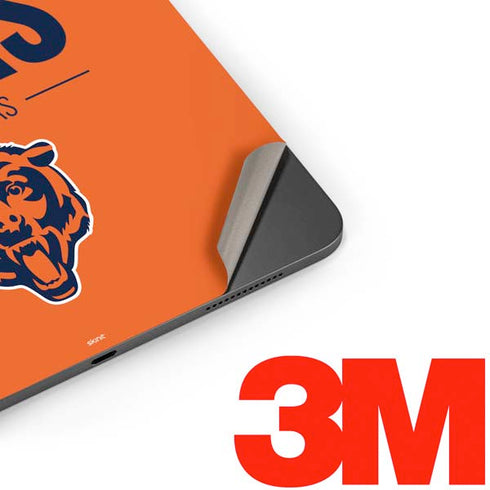 NFL Chicago Bears Team Motto Apple iPad Pro Skin
