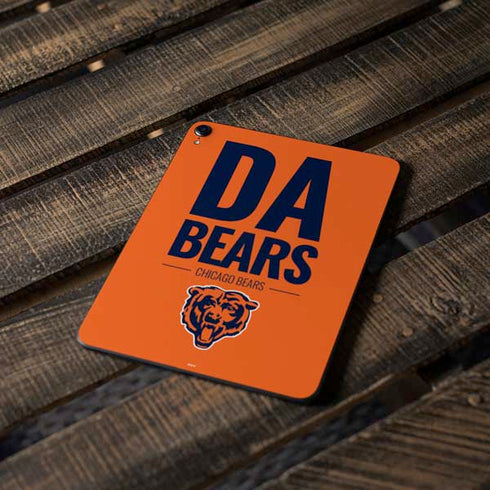 NFL Chicago Bears Team Motto Apple iPad Pro Skin