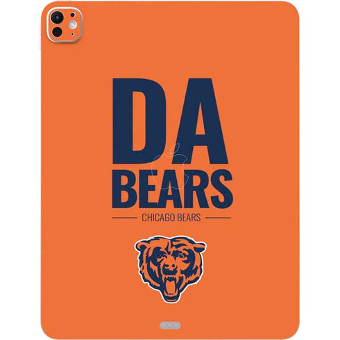 NFL Chicago Bears Team Motto iPad Pro 13in M4 (2024) Skin