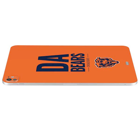 NFL Chicago Bears Team Motto iPad Pro 13in M4 (2024) Skin