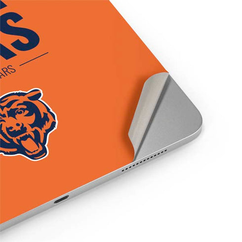 NFL Chicago Bears Team Motto iPad Pro 13in M4 (2024) Skin