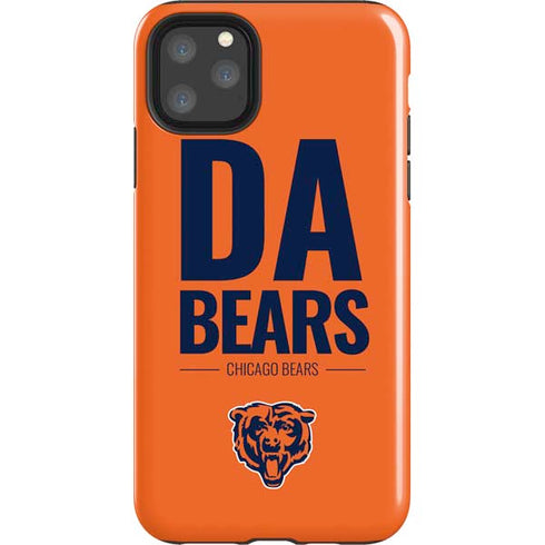 NFL Chicago Bears Team Motto iPhone Cases