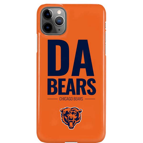 NFL Chicago Bears Team Motto iPhone Cases