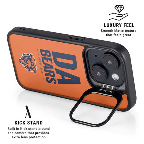 NFL Chicago Bears Team Motto iPhone 13 Kickstand Case