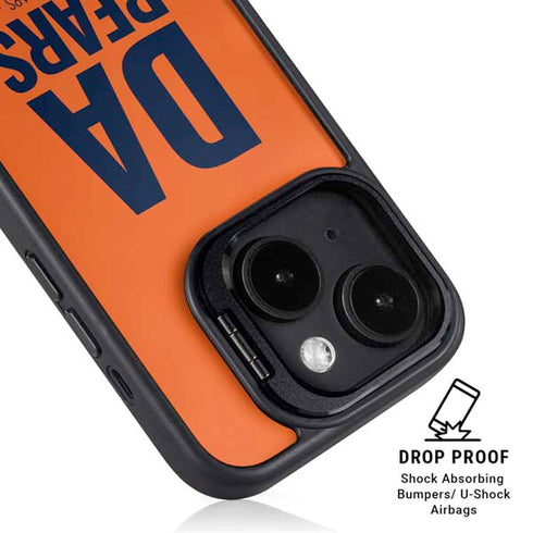 NFL Chicago Bears Team Motto iPhone 13 Kickstand Case