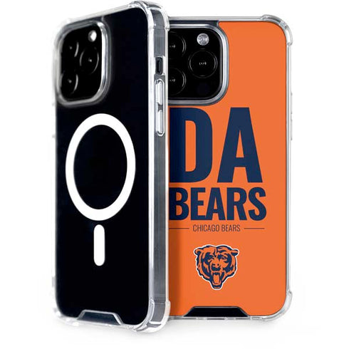 NFL Chicago Bears Team Motto iPhone Cases