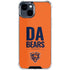 NFL Chicago Bears Team Motto iPhone 15 Clear Case