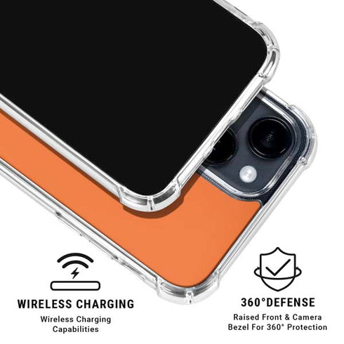 NFL Chicago Bears Team Motto iPhone 15 Clear Case