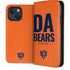 NFL Chicago Bears Team Motto iPhone 15 Plus Folio Case