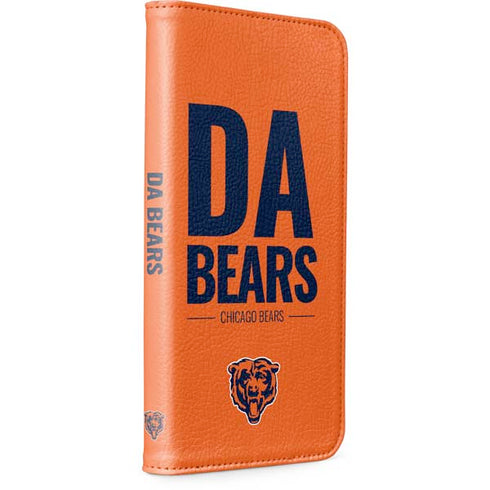 NFL Chicago Bears Team Motto iPhone 15 Pro Folio Case