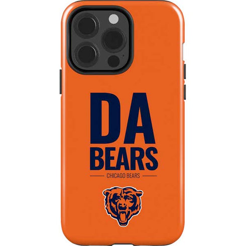 NFL Chicago Bears Team Motto iPhone 15 Pro Impact Case