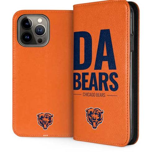 NFL Chicago Bears Team Motto iPhone Cases