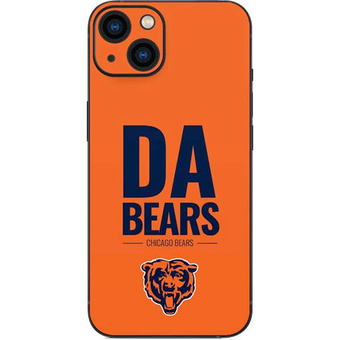 NFL Chicago Bears Team Motto iPhone 15 Skin