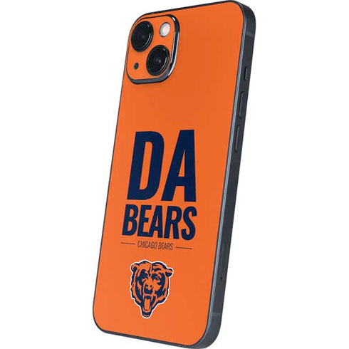 NFL Chicago Bears Team Motto iPhone 15 Skin