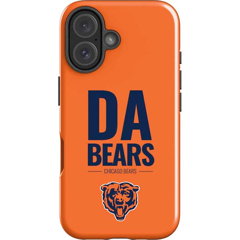 NFL Chicago Bears Team Motto iPhone 16 Plus Impact Case