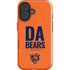 NFL Chicago Bears Team Motto iPhone 16 Plus Impact Case