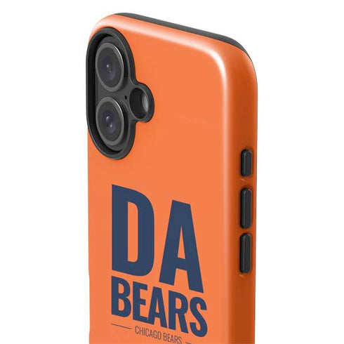 NFL Chicago Bears Team Motto iPhone 16 Plus Impact Case
