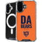 NFL Chicago Bears Team Motto iPhone 16 Plus MagSafe Case