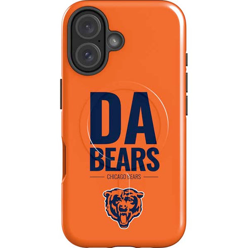 NFL Chicago Bears Team Motto iPhone 16 Plus Magsafe Impact Case