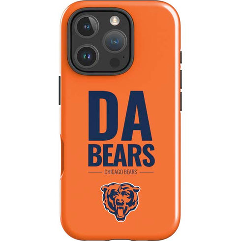 NFL Chicago Bears Team Motto iPhone 16 Pro Impact Case