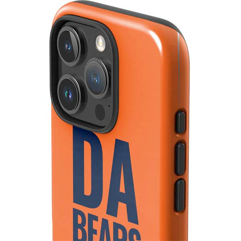 NFL Chicago Bears Team Motto iPhone 16 Pro Impact Case