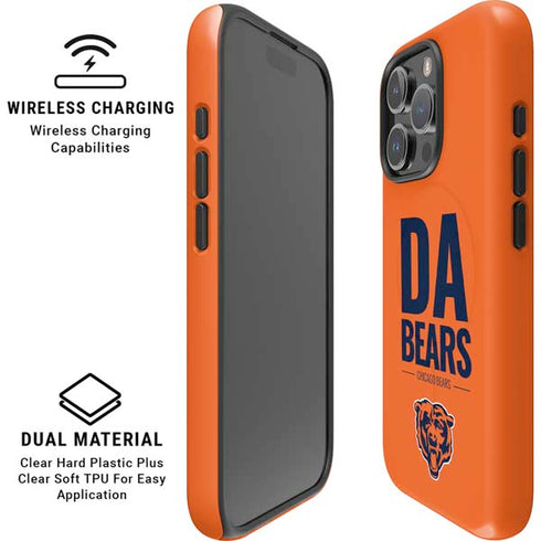 NFL Chicago Bears Team Motto iPhone 16 Pro Magsafe Impact Case