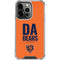 NFL Chicago Bears Team Motto iPhone 16 Pro Max Clear Case
