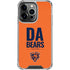 NFL Chicago Bears Team Motto iPhone 16 Pro Max Clear Case
