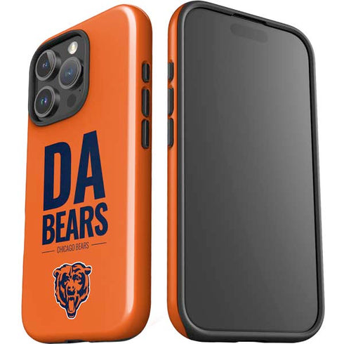 NFL Chicago Bears Team Motto iPhone 16 Pro Max Impact Case
