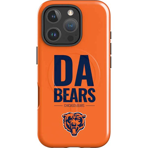 NFL Chicago Bears Team Motto iPhone 16 Pro Max Magsafe Impact Case