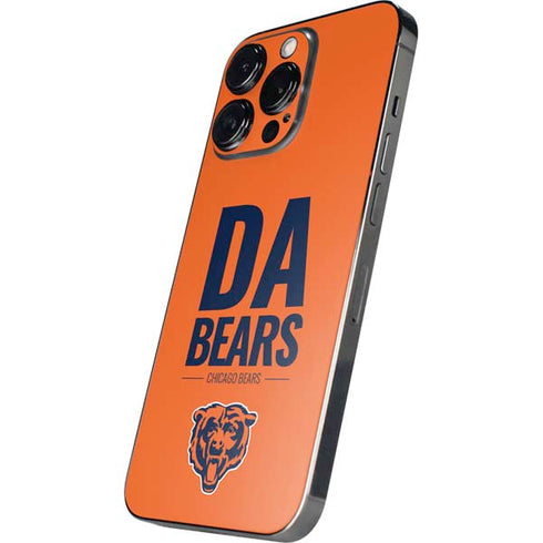 NFL Chicago Bears Team Motto iPhone 16 Pro Skin