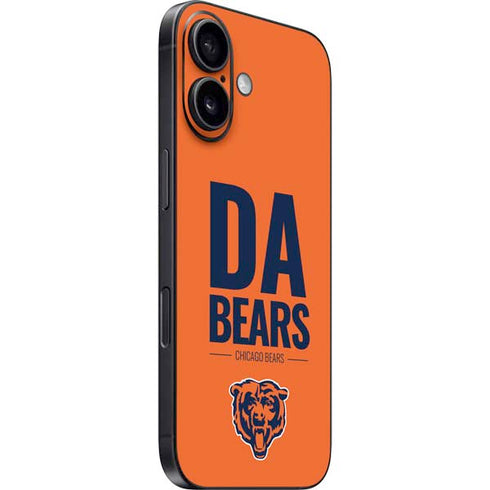 NFL Chicago Bears Team Motto iPhone 16 Skin