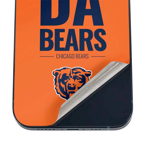 NFL Chicago Bears Team Motto iPhone 16 Skin