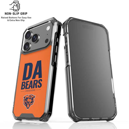 NFL Chicago Bears Team Motto iPhone 18 Pro Clear Case