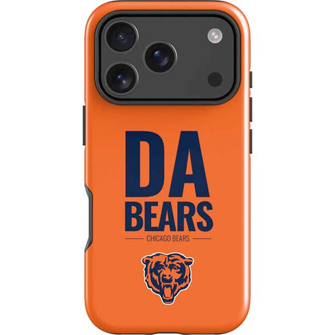 NFL Chicago Bears Team Motto iPhone 18 Pro Impact Case