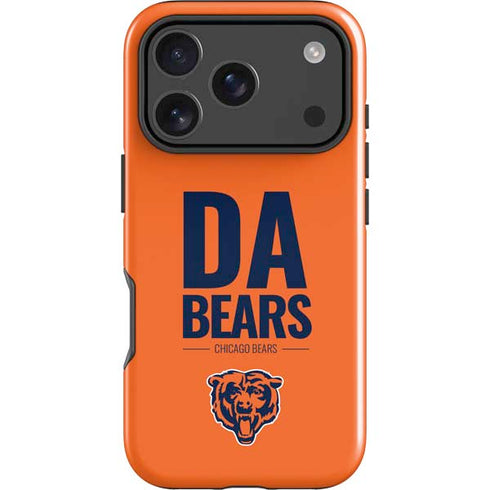 NFL Chicago Bears Team Motto iPhone 18 Pro Max Impact Case