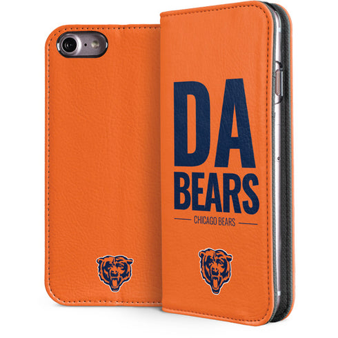 NFL Chicago Bears Team Motto iPhone 7 Folio Case