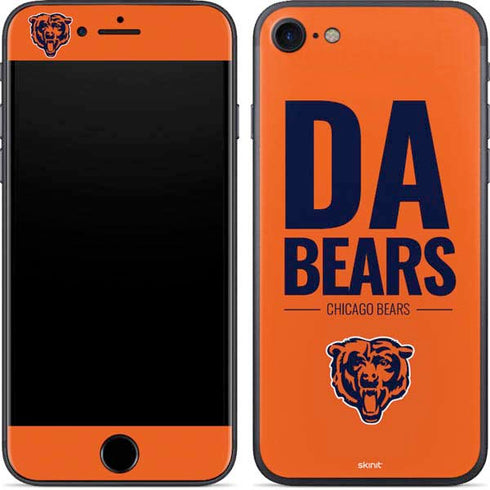 NFL Chicago Bears Team Motto iPhone 8 Skin