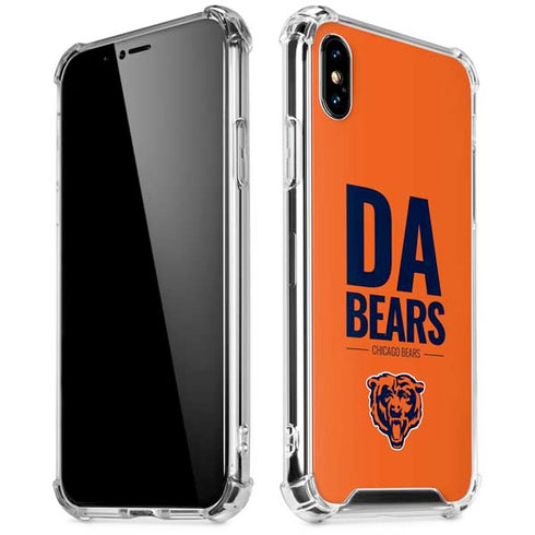 NFL Chicago Bears Team Motto iPhone X/XS Clear Case