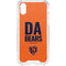 NFL Chicago Bears Team Motto iPhone XS Clear Case