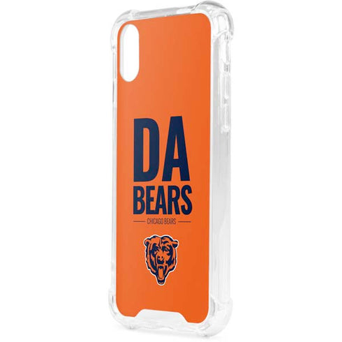 NFL Chicago Bears Team Motto iPhone XS Clear Case