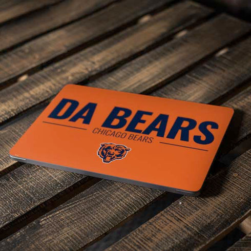 NFL Chicago Bears Team Motto Apple MacBook Air Skin