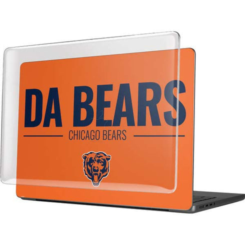 NFL Chicago Bears Team Motto MacBook Pro 14in (2021-24) Case plus Skin