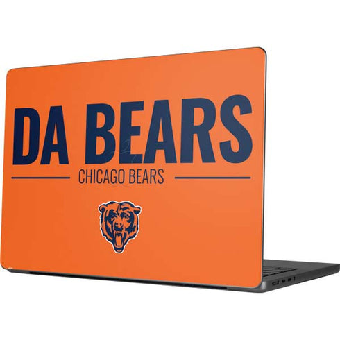 NFL Chicago Bears Team Motto Apple MacBook Pro 14-inch Skin