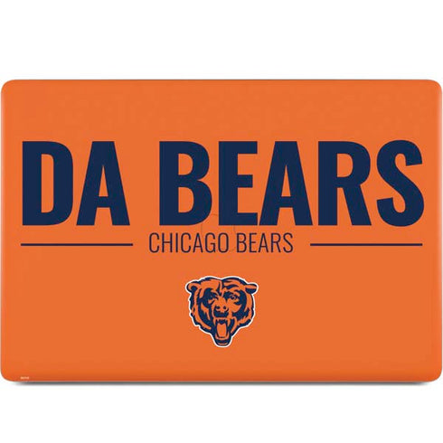 NFL Chicago Bears Team Motto MacBook Skins