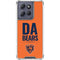 NFL Chicago Bears Team Motto Moto G 5G (2025) Clear Case
