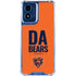 NFL Chicago Bears Team Motto Moto G 5G (2024) Clear Case
