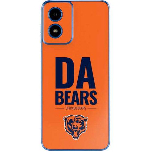 NFL Chicago Bears Team Motto Moto G Play 4G (2024) Skin