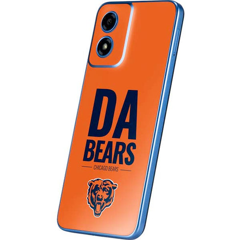 NFL Chicago Bears Team Motto Moto G Play 4G (2024) Skin